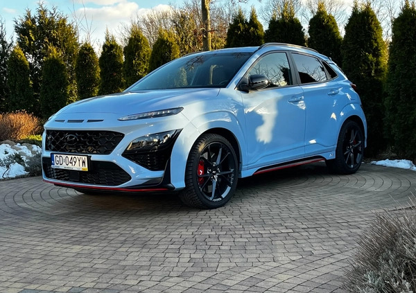 Hyundai Kona cena 129900 przebieg: 36000, rok produkcji 2021 z Gdańsk małe 22